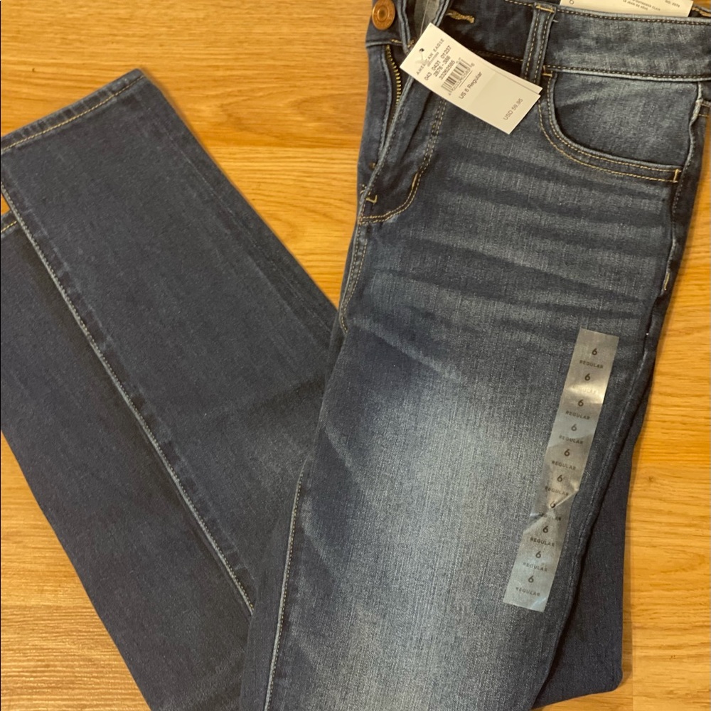 AE THE DREAM JEAN JEGGINGS SIZE 6